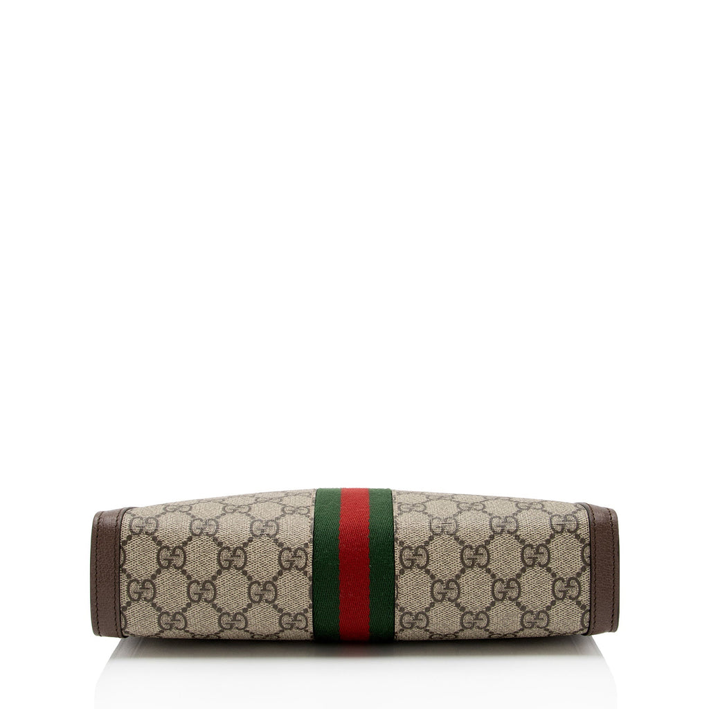 Gucci GG Supreme Ophidia Pouch (SHF-3cQwlt)