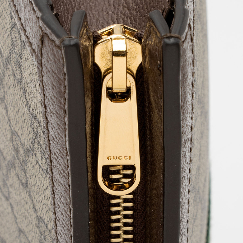 Gucci GG Supreme Ophidia Pouch (SHF-3cQwlt)