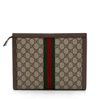 Gucci GG Supreme Ophidia Pouch (SHF-KSvN5n)