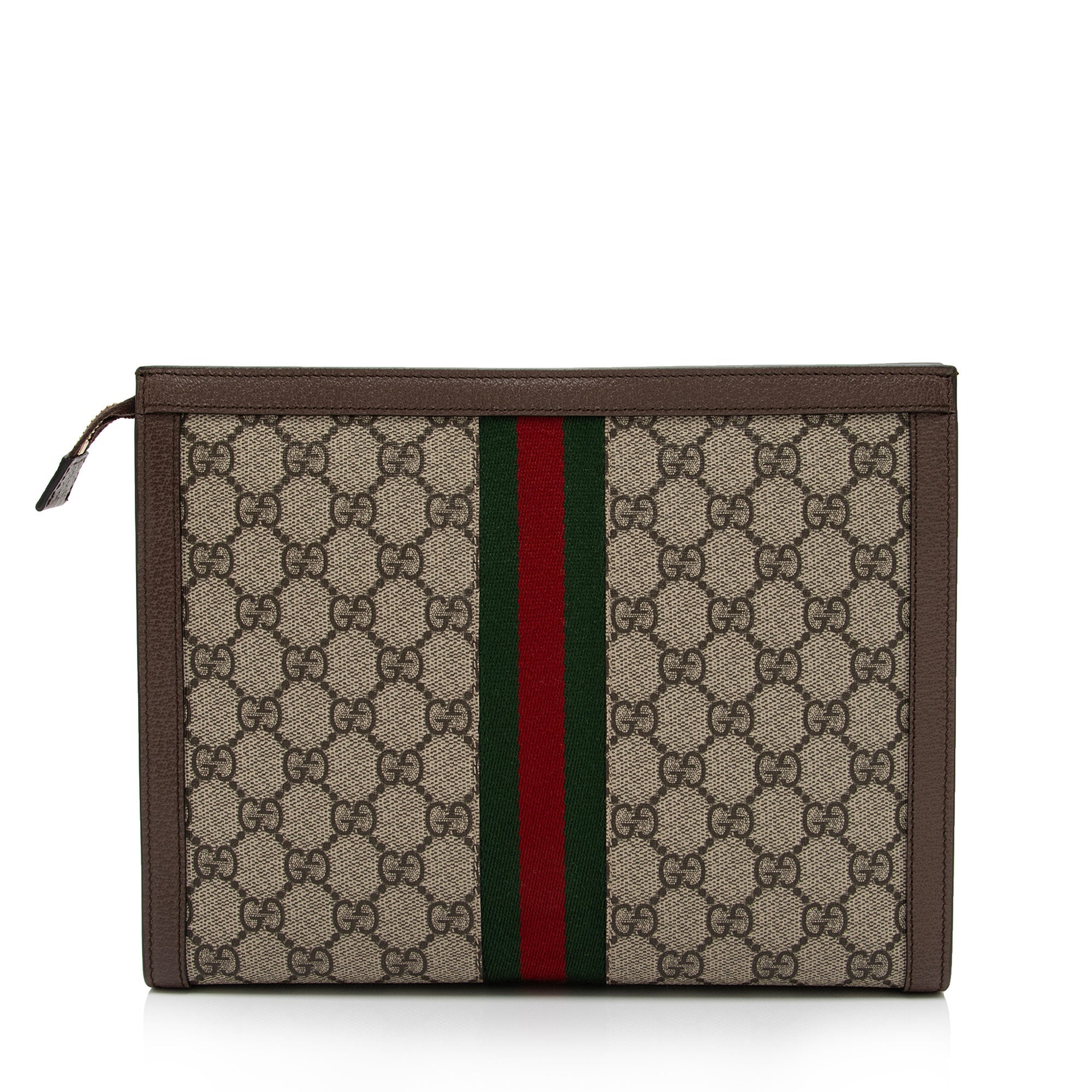 Gucci GG Supreme Ophidia Pouch (SHF-KSvN5n)