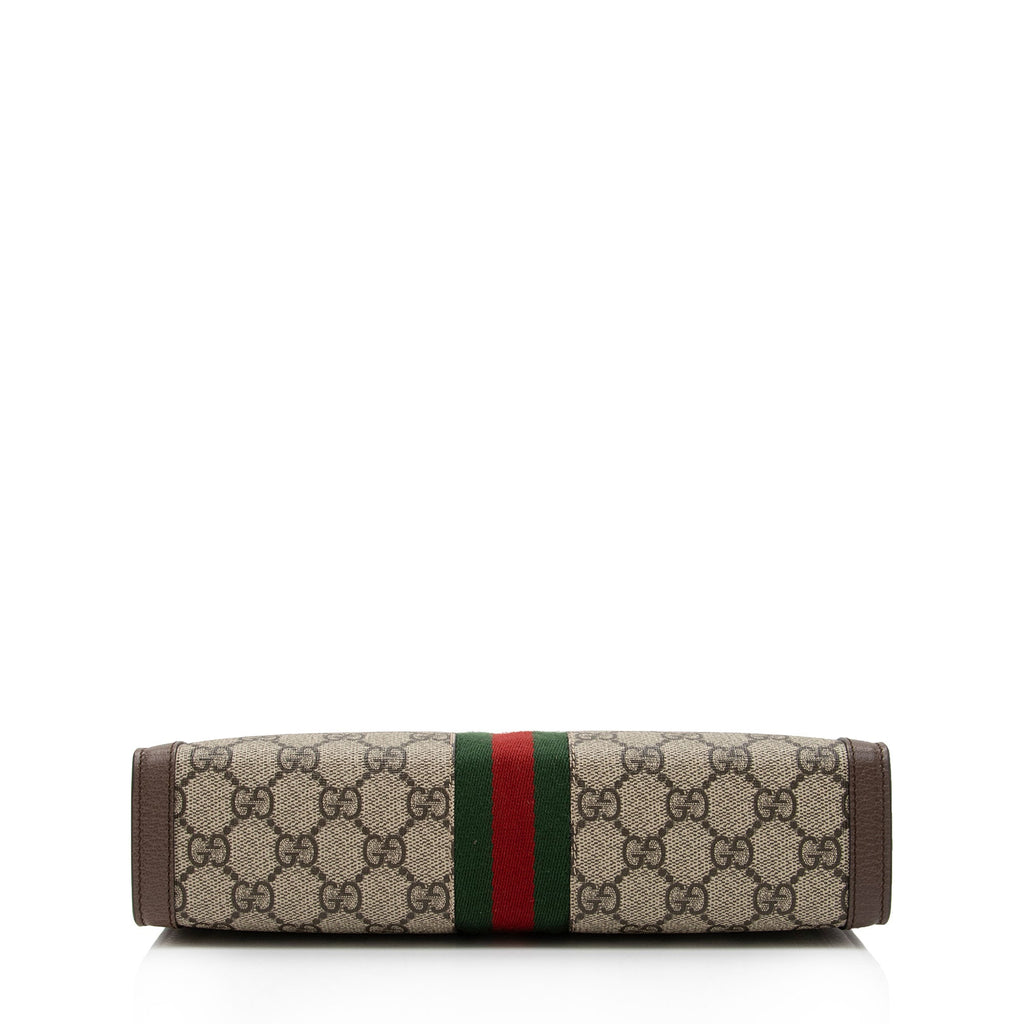 Gucci GG Supreme Ophidia Pouch (SHF-KSvN5n)