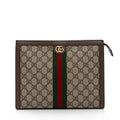 Gucci GG Supreme Ophidia Pouch (SHF-KSvN5n)