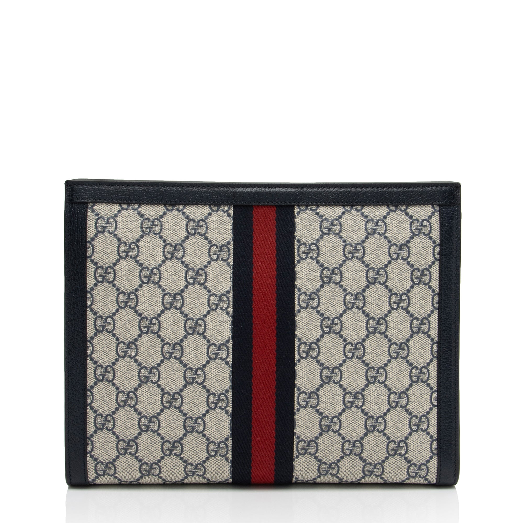 Gucci GG Supreme Ophidia Pouch (SHF-To83mf)
