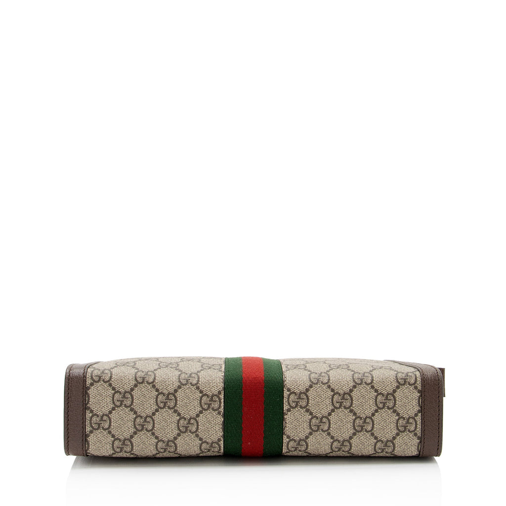 Gucci GG Supreme Ophidia Pouch (SHF-RFZPp0)