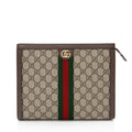 Gucci GG Supreme Ophidia Pouch (SHF-RFZPp0)