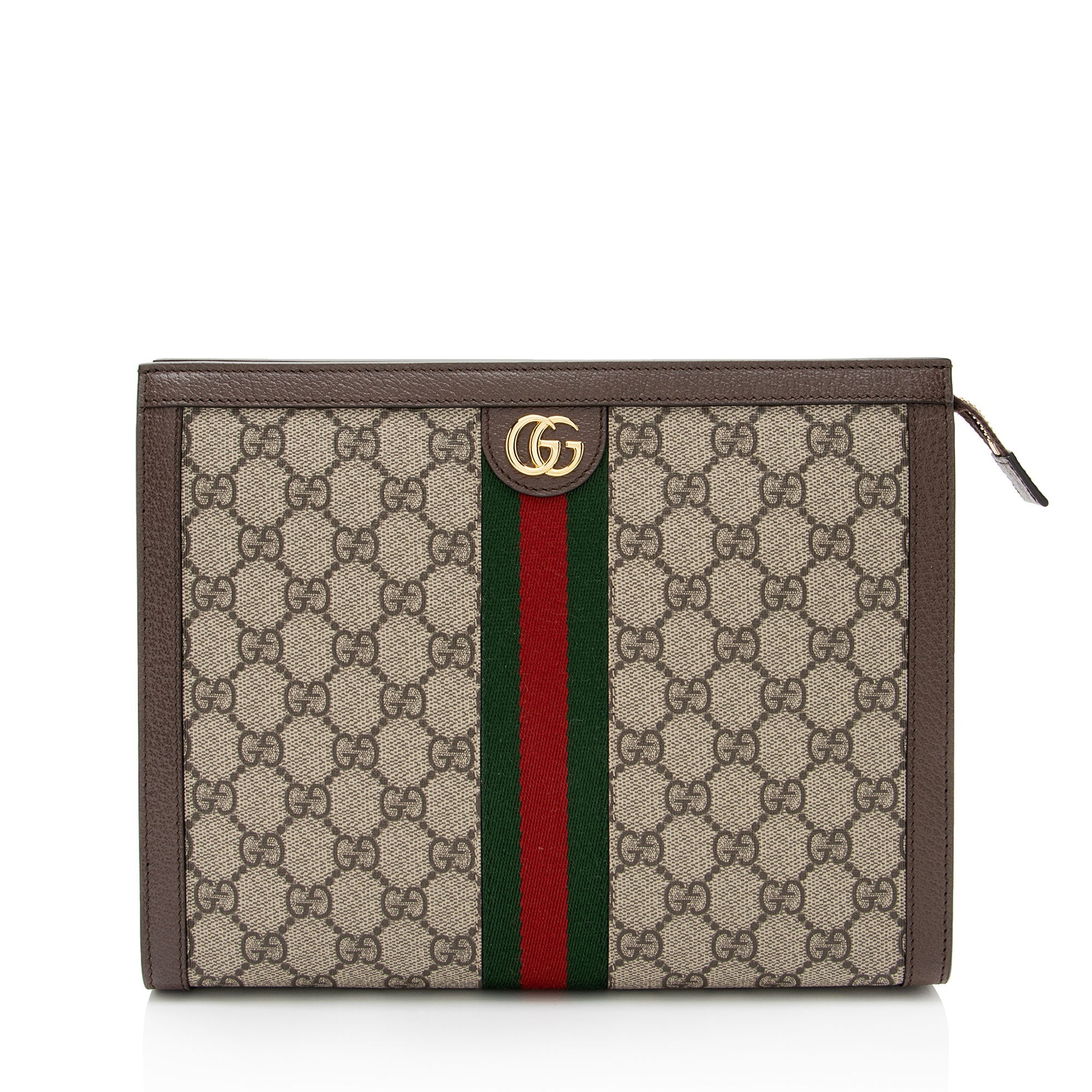 Gucci GG Supreme Ophidia Pouch (SHF-RFZPp0)