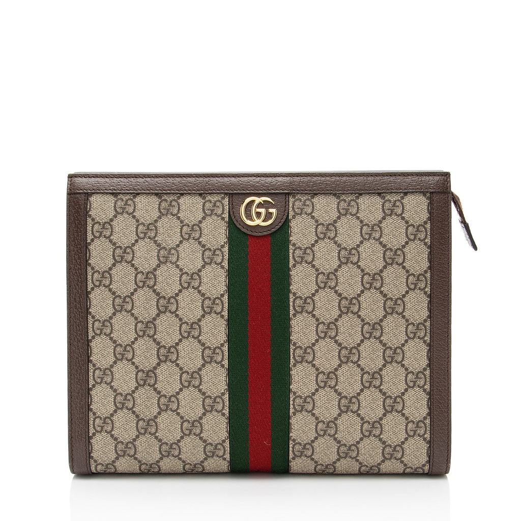 Gucci GG Supreme Ophidia Pouch