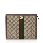 Gucci GG Supreme Ophidia Pouch