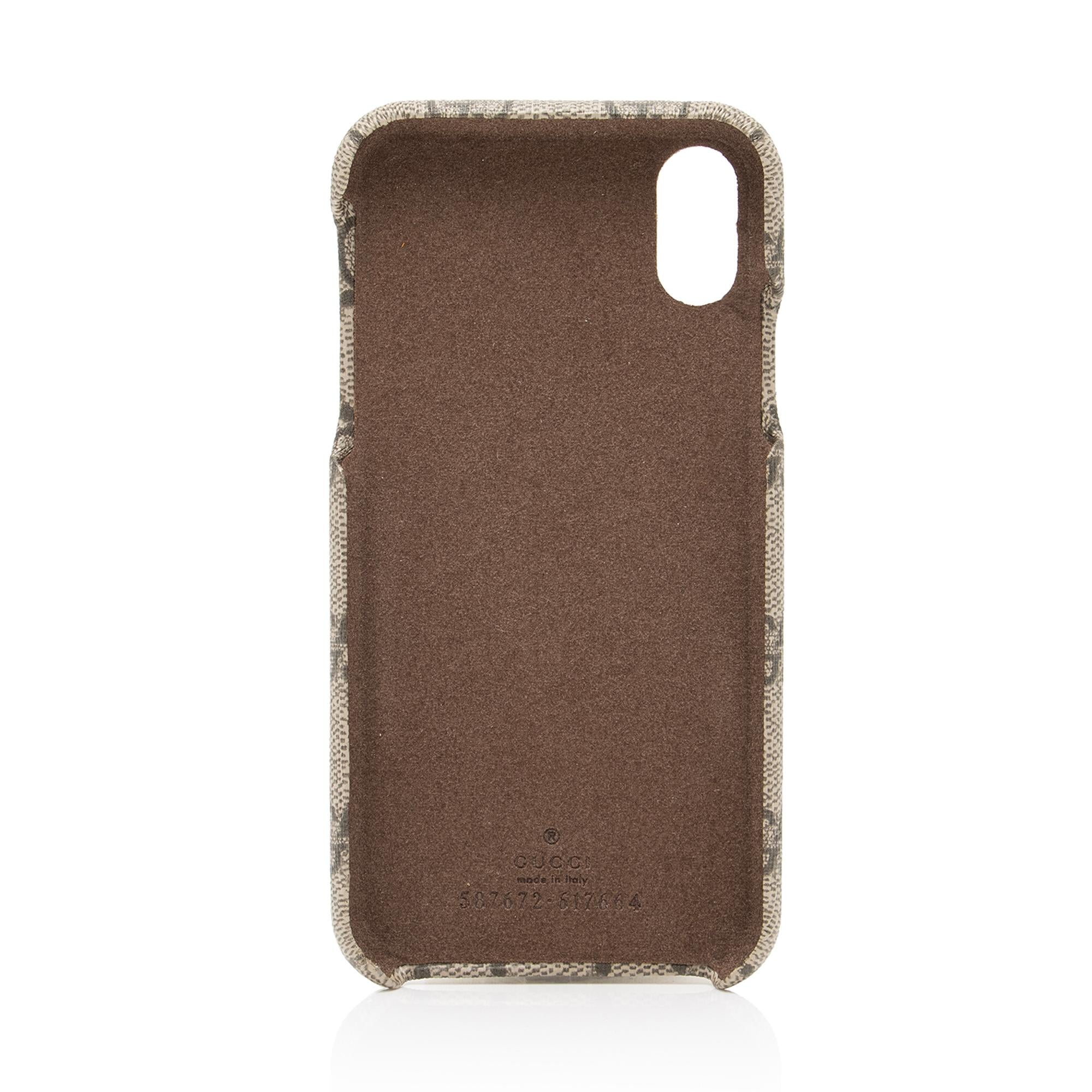 Gucci GG Supreme Ophidia Pro Max iPhone X/XS Case (SHF-anckp3)