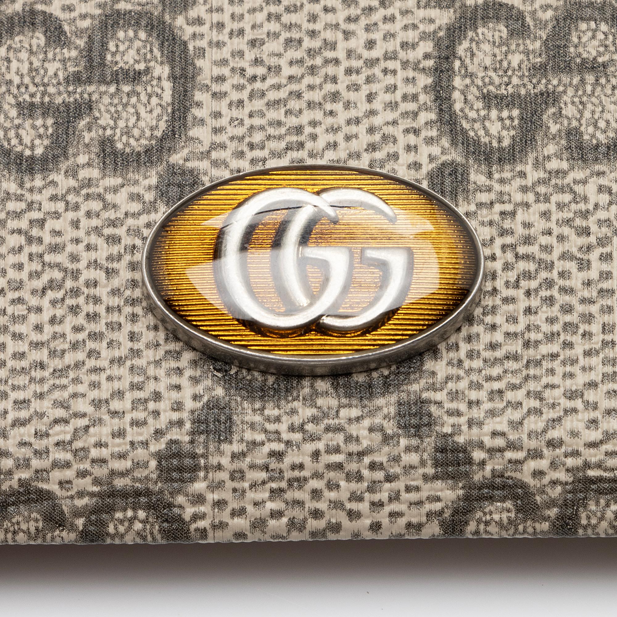 Gucci GG Supreme Ophidia Pro Max iPhone XS Case - FINAL SALE (SHF-e7cK6Y)