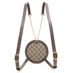 Gucci GG Supreme Ophidia Round Mini Backpack (SHF-20092)