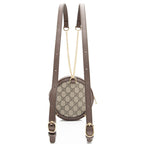 Gucci GG Supreme Ophidia Round Mini Backpack