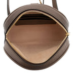 Gucci GG Supreme Ophidia Round Mini Backpack