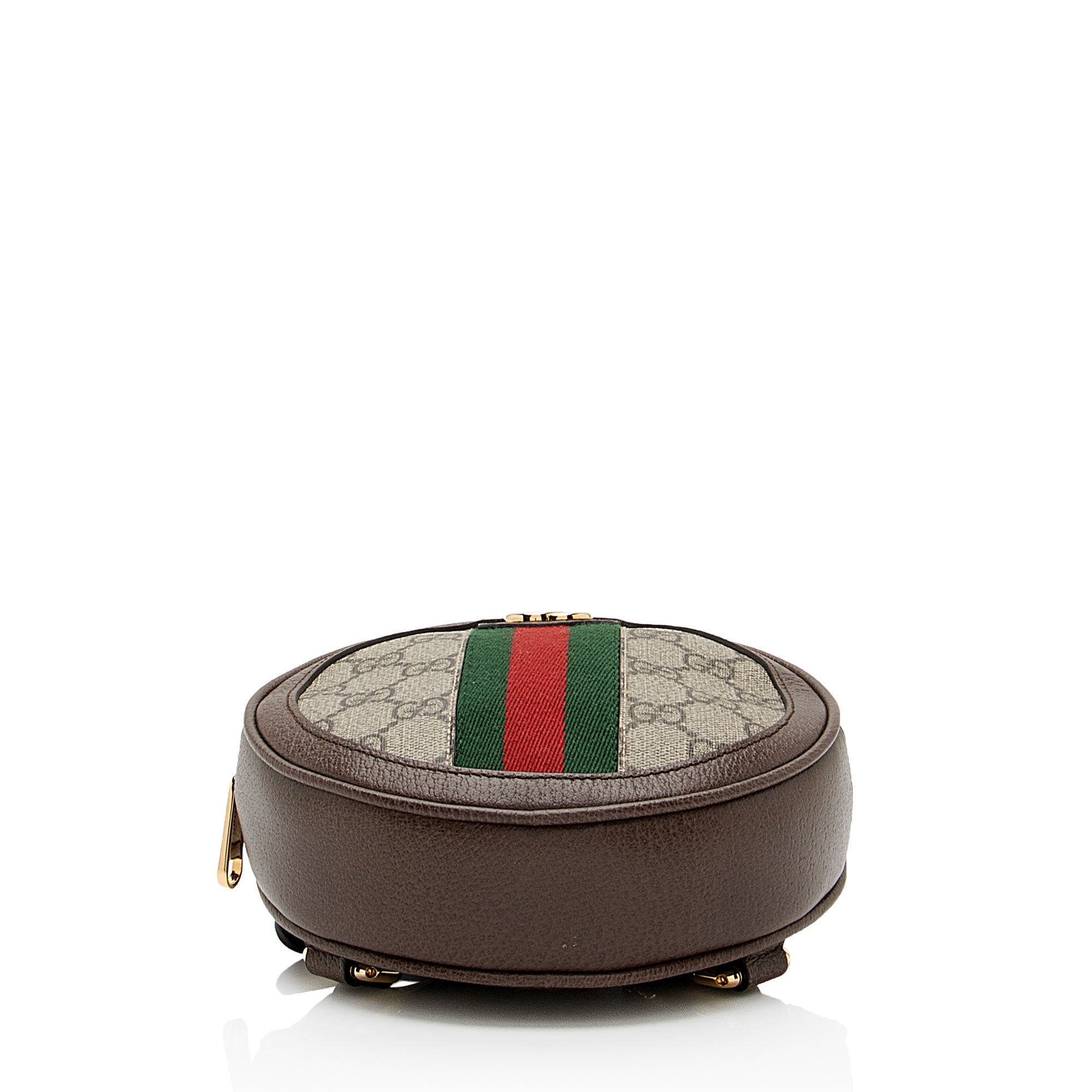 Gucci GG Supreme Ophidia Round Mini Backpack