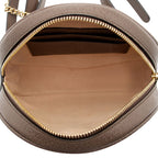 Gucci GG Supreme Ophidia Round Mini Backpack