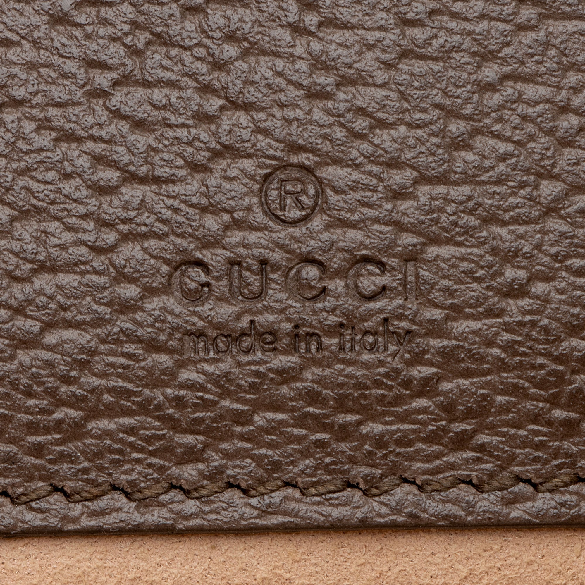 Gucci GG Supreme Ophidia Round Mini Backpack