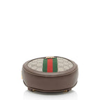 Gucci GG Supreme Ophidia Round Mini Backpack