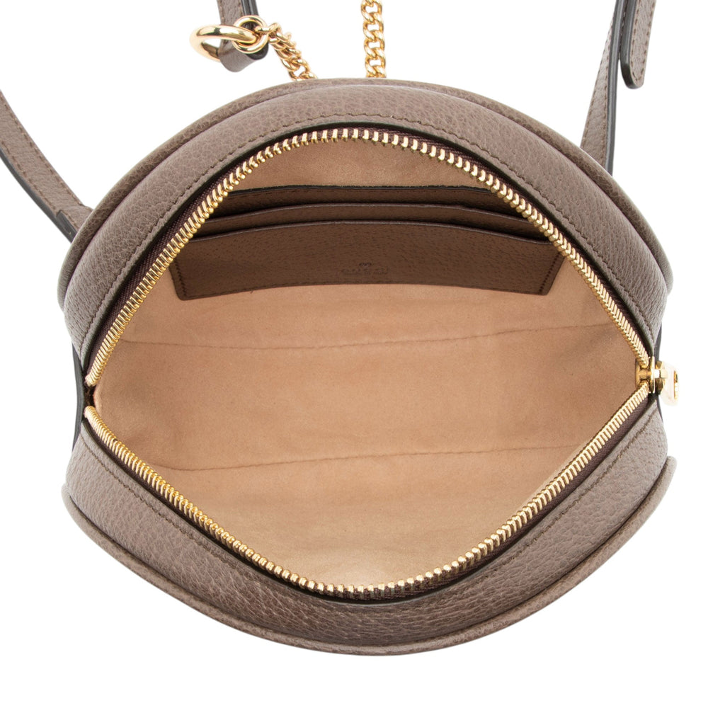 Gucci GG Supreme Ophidia Round Mini Backpack
