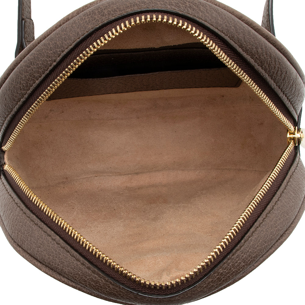 Gucci GG Supreme Ophidia Round Mini Backpack (SHF-16142)
