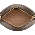 Gucci GG Supreme Ophidia Round Mini Shoulder Bag (SHF-21170)