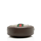 Gucci GG Supreme Ophidia Round Mini Shoulder Bag (SHF-8cDhBq)