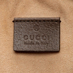 Gucci GG Supreme Ophidia Round Mini Shoulder Bag (SHF-8cDhBq)