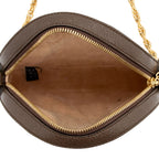 Gucci GG Supreme Ophidia Round Mini Shoulder Bag (SHF-WZsBel)