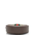 Gucci GG Supreme Ophidia Round Mini Shoulder Bag (SHF-nhYXSB)