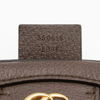Gucci GG Supreme Ophidia Round Mini Shoulder Bag (SHF-nhYXSB)