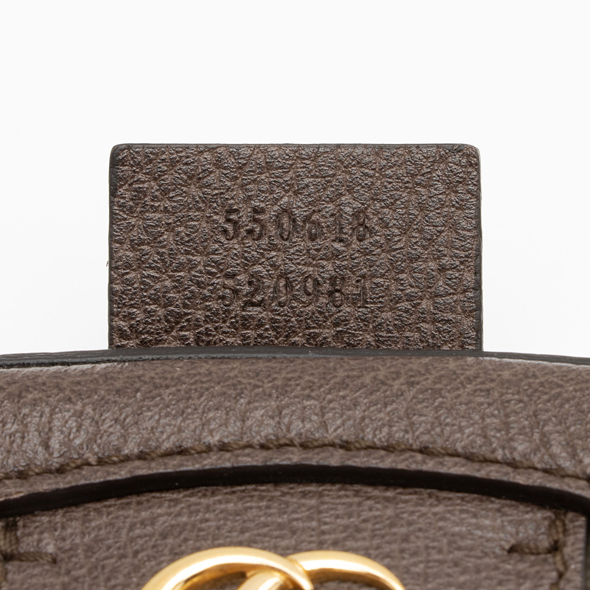 Gucci GG Supreme Ophidia Round Mini Shoulder Bag (SHF-nhYXSB)