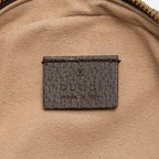 Gucci GG Supreme Ophidia Round Mini Shoulder Bag (SHF-nhYXSB)