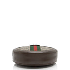Gucci GG Supreme Ophidia Round Mini Shoulder Bag (SHF-F3cSgu)
