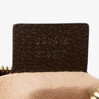 Gucci GG Supreme Ophidia Round Mini Shoulder Bag (SHF-F3cSgu)