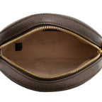 Gucci GG Supreme Ophidia Round Mini Shoulder Bag (SHF-F3cSgu)