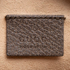 Gucci GG Supreme Ophidia Round Mini Shoulder Bag