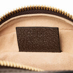Gucci GG Supreme Ophidia Round Mini Shoulder Bag