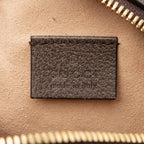 Gucci GG Supreme Ophidia Round Mini Shoulder Bag