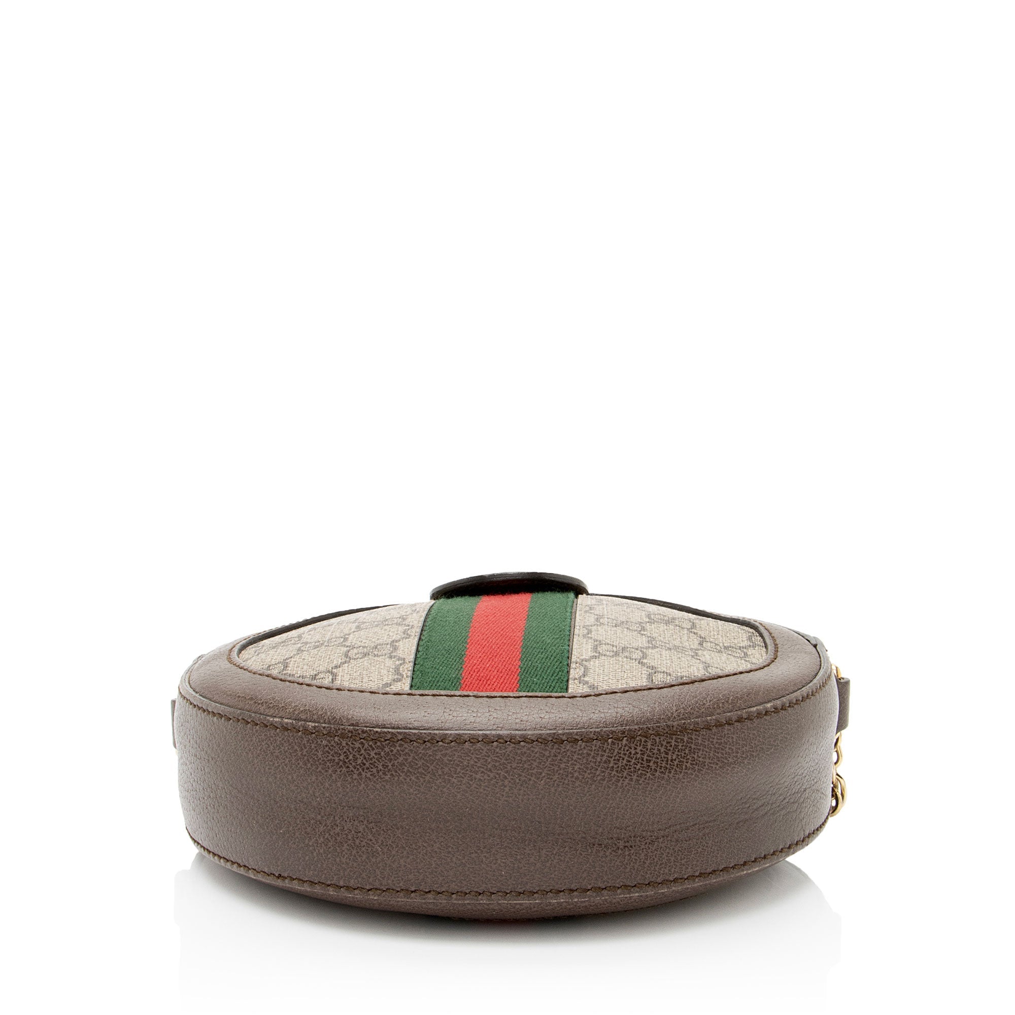Gucci GG Supreme Ophidia Round Mini Shoulder Bag