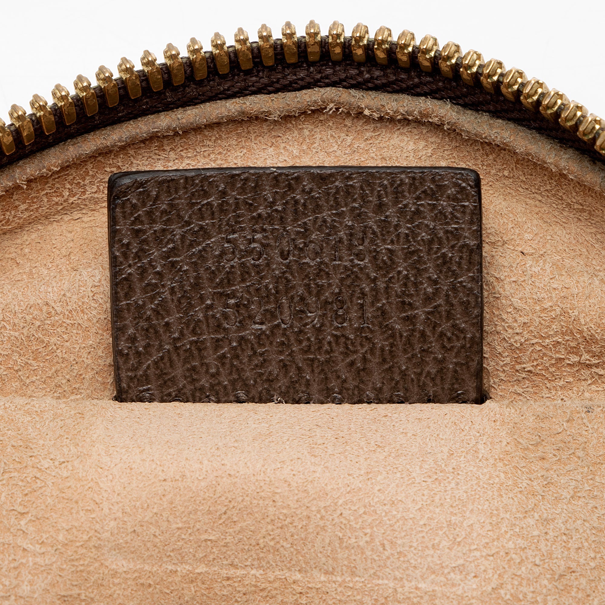 Gucci GG Supreme Ophidia Round Mini Shoulder Bag