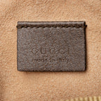 Gucci GG Supreme Ophidia Round Mini Shoulder Bag