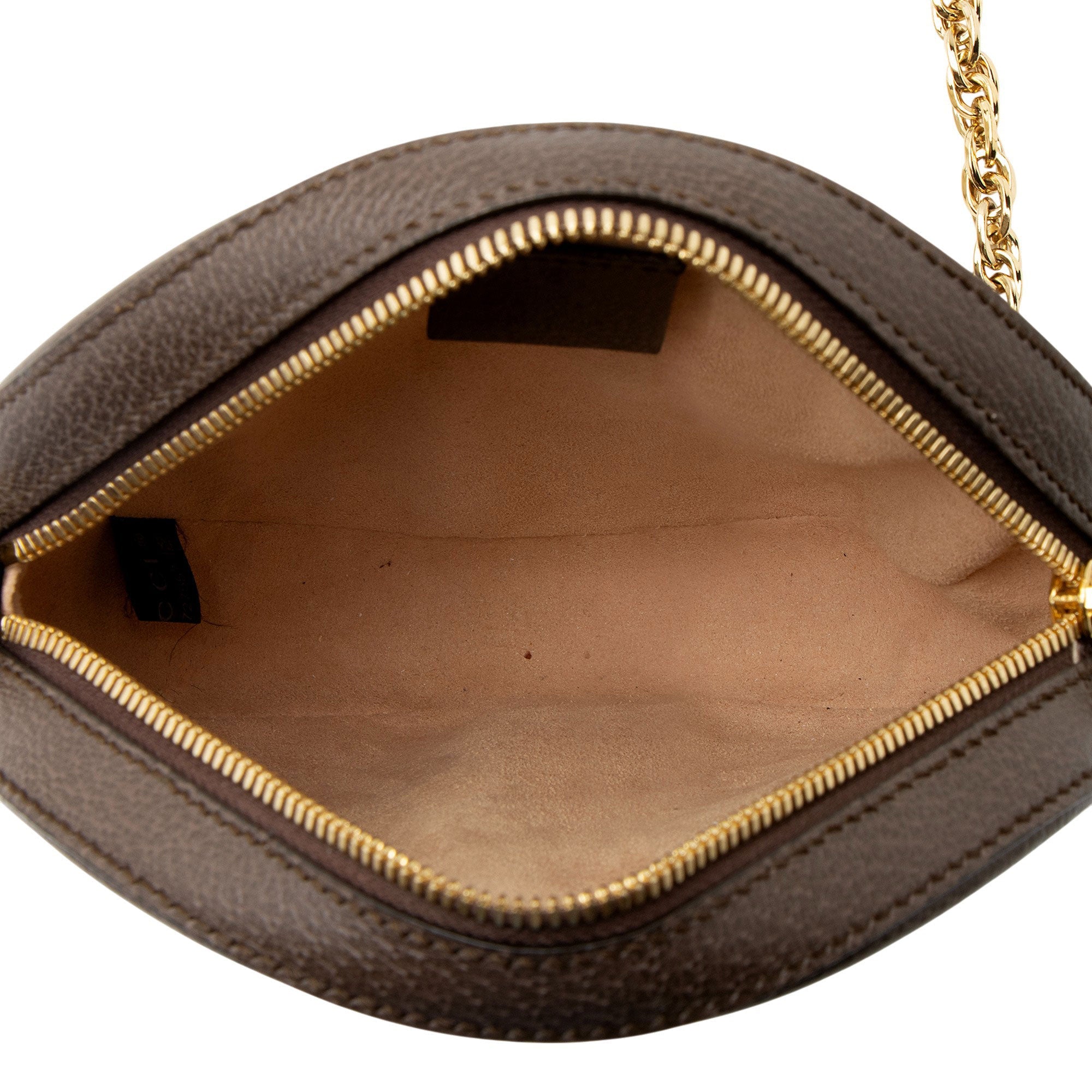 Gucci GG Supreme Ophidia Round Mini Shoulder Bag