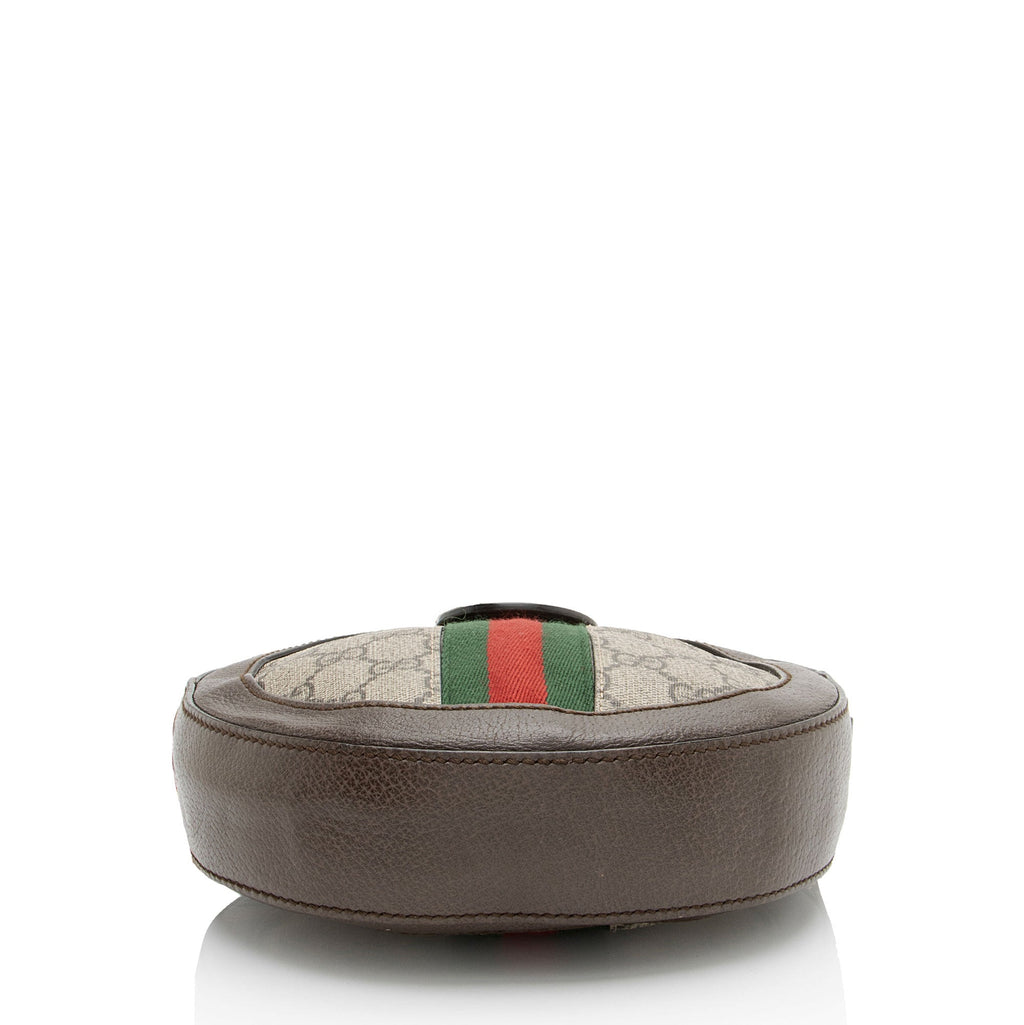 Gucci GG Supreme Ophidia Round Mini Shoulder Bag