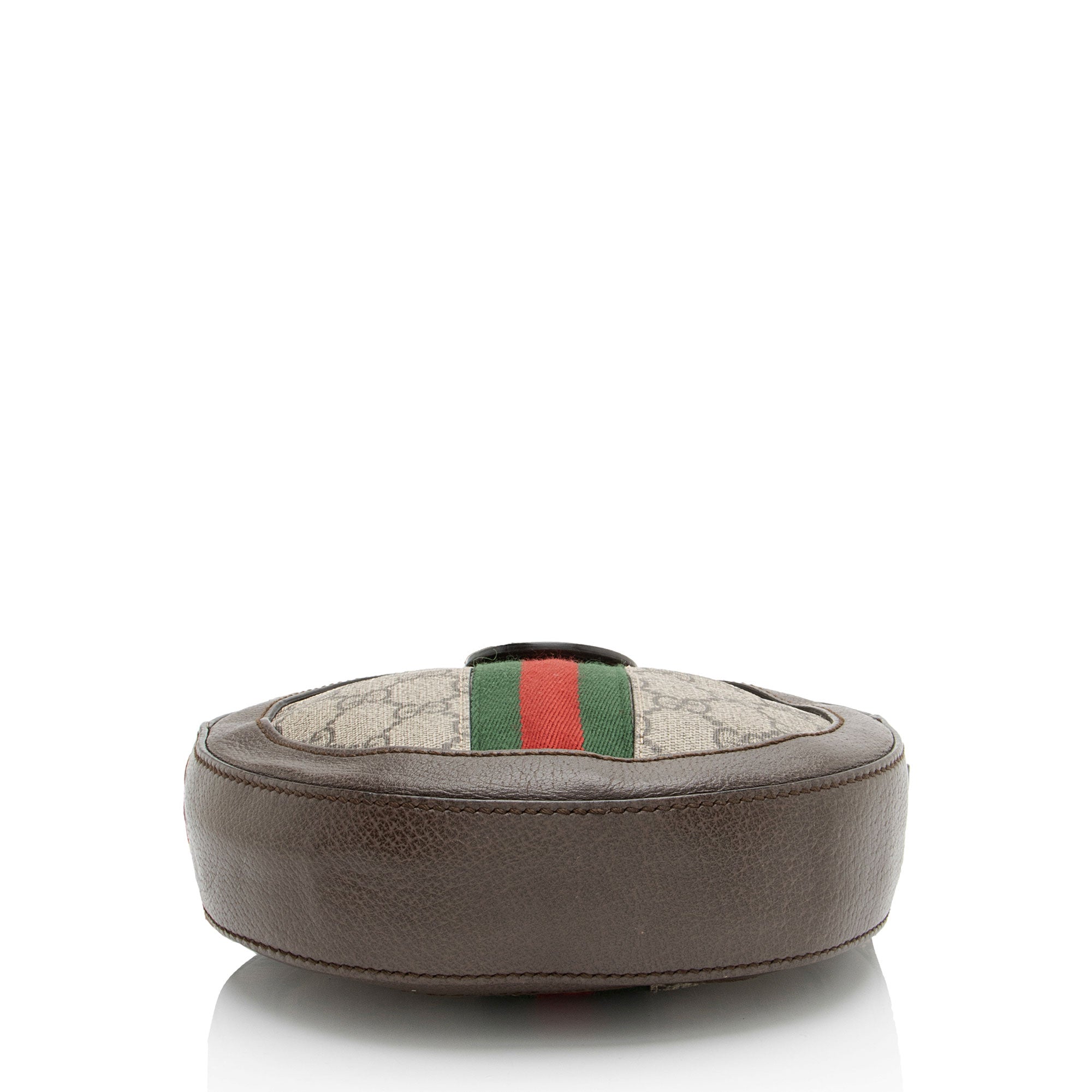 Gucci GG Supreme Ophidia Round Mini Shoulder Bag