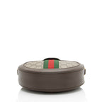 Gucci GG Supreme Ophidia Round Mini Shoulder Bag