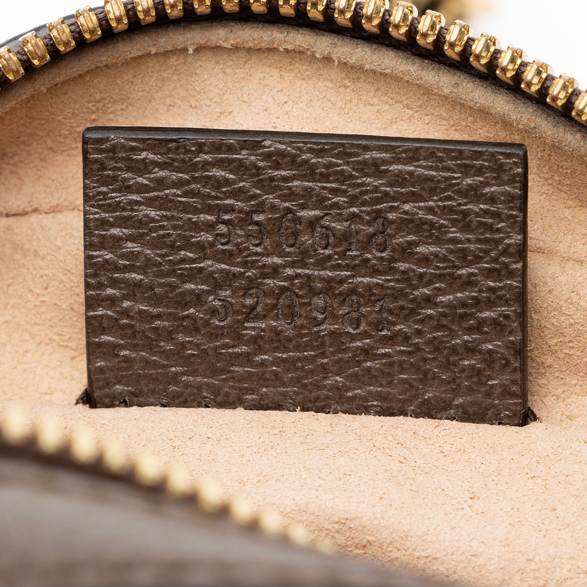 Gucci GG Supreme Ophidia Round Mini Shoulder Bag