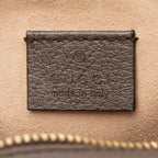 Gucci GG Supreme Ophidia Round Mini Shoulder Bag