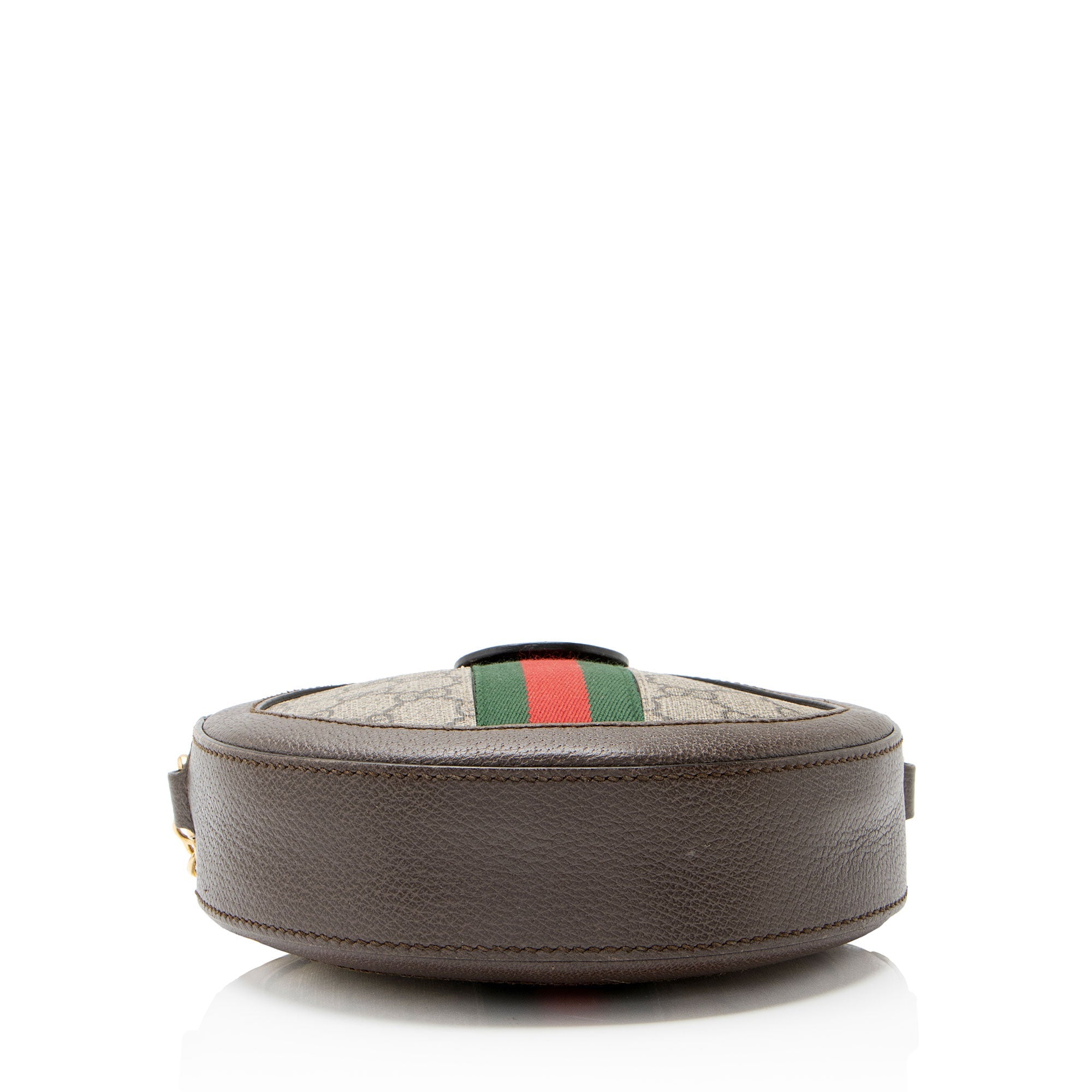 Gucci GG Supreme Ophidia Round Mini Shoulder Bag