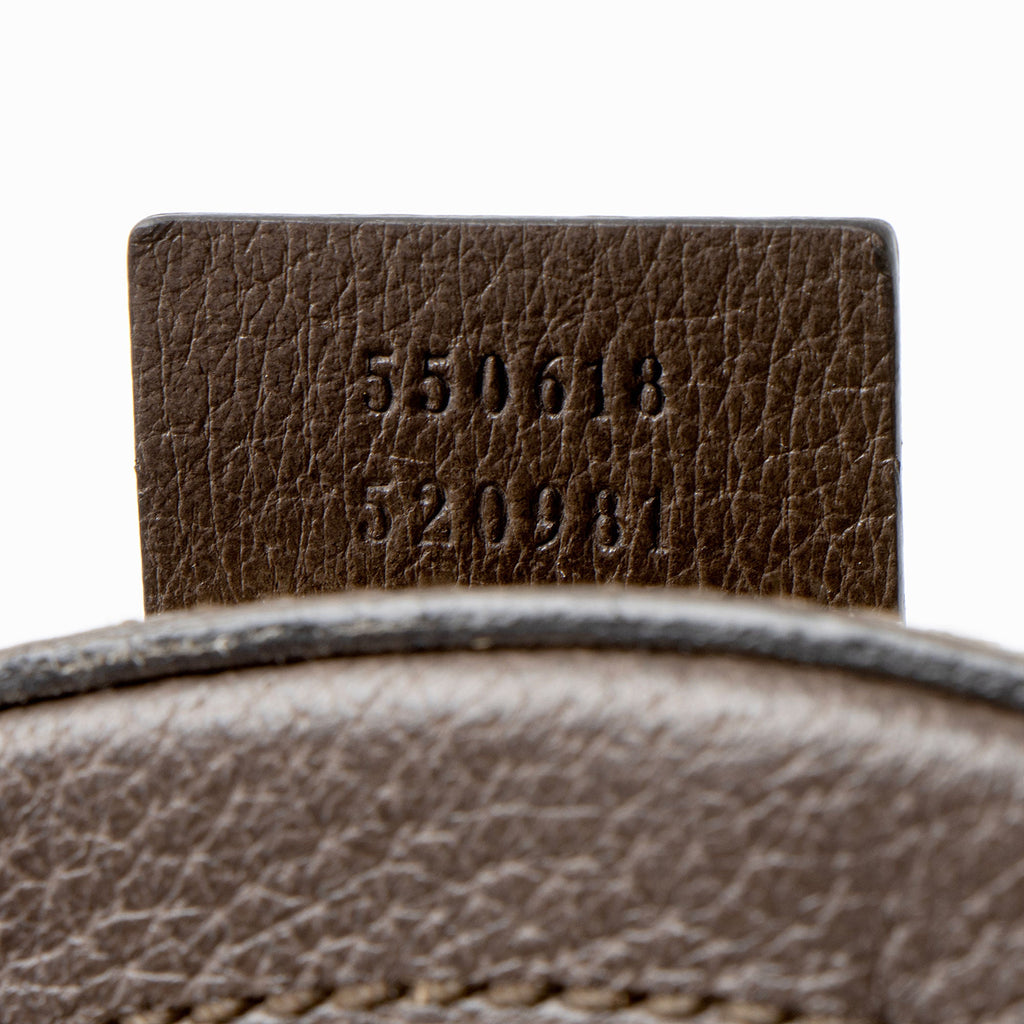 Gucci GG Supreme Ophidia Round Mini Shoulder Bag