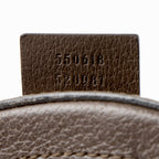 Gucci GG Supreme Ophidia Round Mini Shoulder Bag