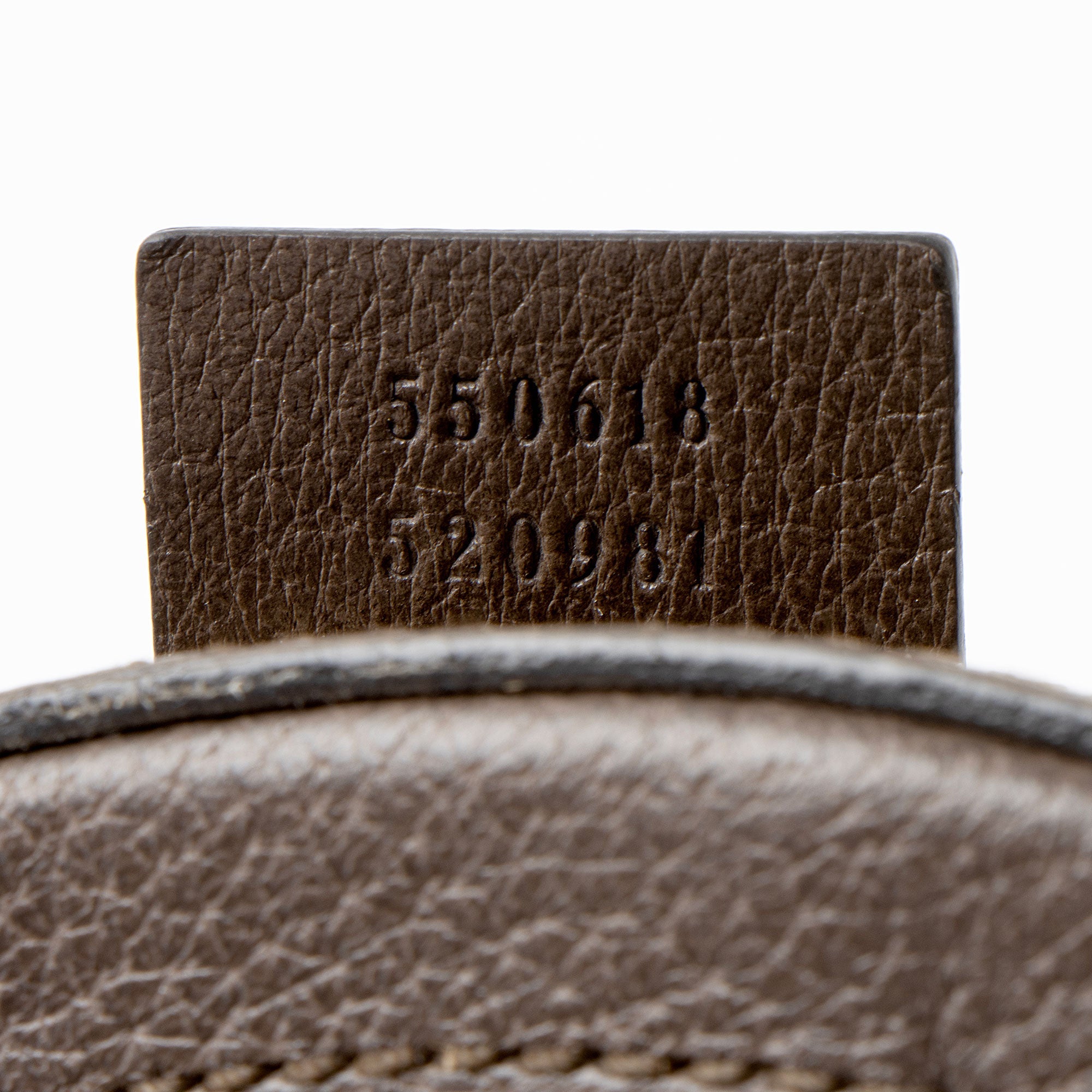 Gucci GG Supreme Ophidia Round Mini Shoulder Bag